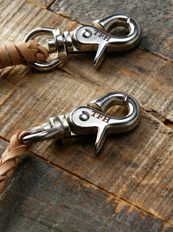 6-Knit Wallet Rope in Tan FN-AR1-92 - Tempo