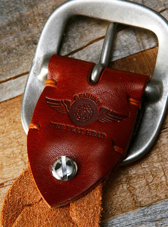 Intrecciato Braided Italian Cowhide Belt in Tan - Tempo