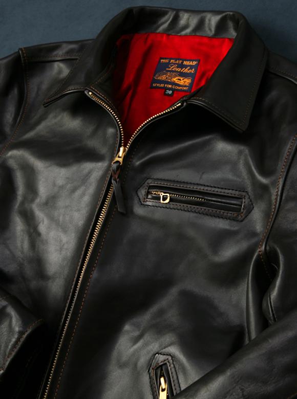 SINGLE RIDERS Shinki Hikaku Teacore Veg Tanned  Horsehide - Brown FN-LJ-HS001 - Tempo