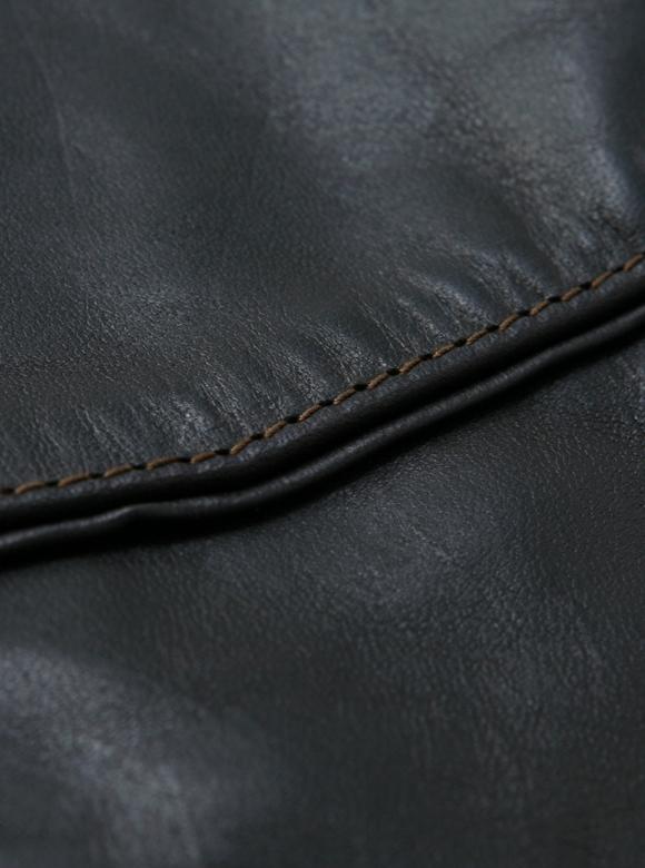 SINGLE RIDERS Shinki Hikaku Teacore Veg Tanned  Horsehide - Brown FN-LJ-HS001 - Tempo