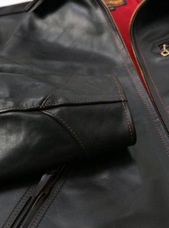 SINGLE RIDERS Shinki Hikaku Teacore Veg Tanned  Horsehide - Brown FN-LJ-HS001 - Tempo