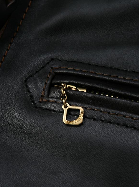 SINGLE RIDERS Shinki Hikaku Teacore Veg Tanned  Horsehide - Brown FN-LJ-HS001 - Tempo