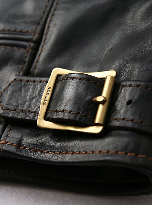 SINGLE RIDERS Shinki Hikaku Teacore Veg Tanned  Horsehide - Brown FN-LJ-HS001 - Tempo