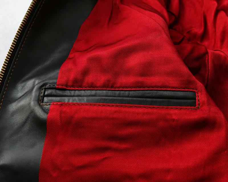 SINGLE RIDERS Shinki Hikaku Teacore Veg Tanned  Horsehide - Brown FN-LJ-HS001 - Tempo