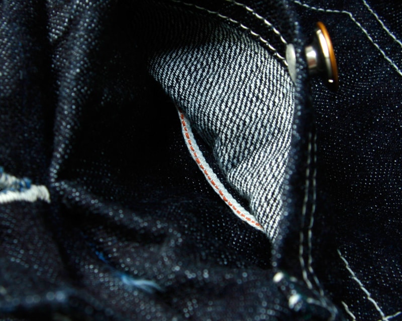 10oz Selvedge Indigo Denim Coverall FN-OJ-DC001 - Tempo