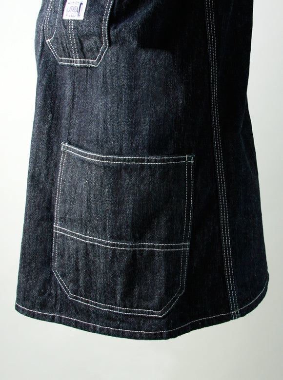 10oz Selvedge Indigo Denim Coverall FN-OJ-DC001 - Tempo