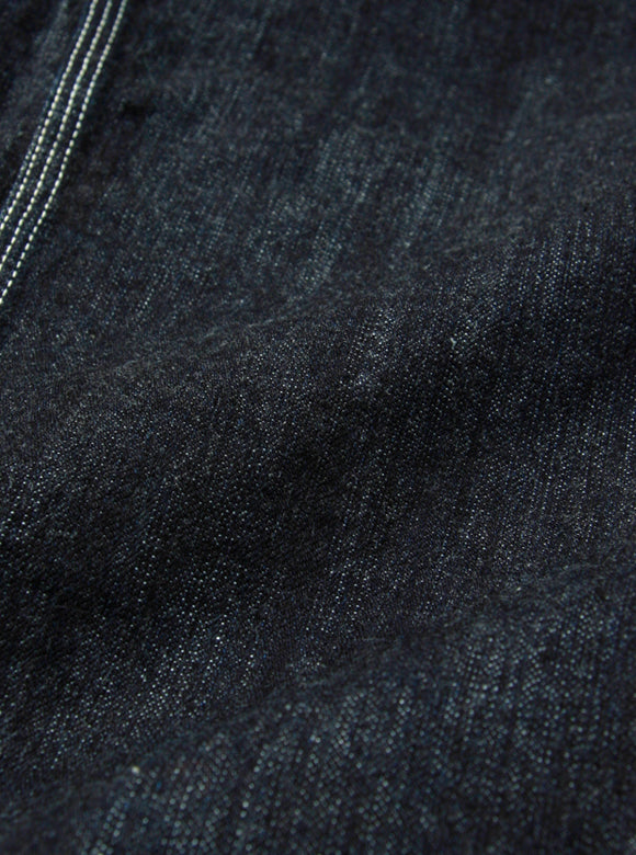10oz Selvedge Indigo Denim Coverall FN-OJ-DC001 - Tempo