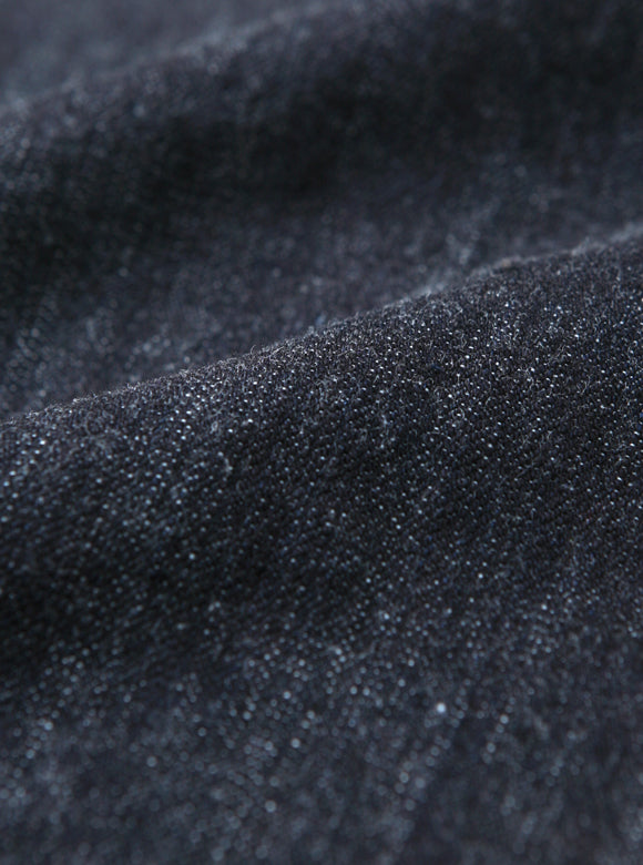 10oz Selvedge Denim Western Shirt in Indigo SDW-001L - Tempo