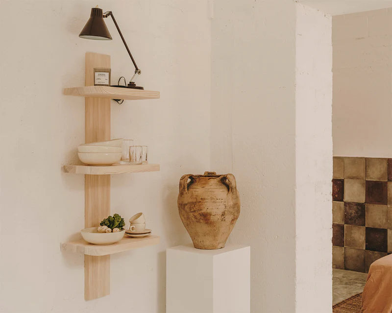 ATELIER SHELF | NATURAL SPRUCE | TRIO - Tempo