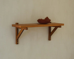 BRACKET SHELF | WARM BROWN | LARGE