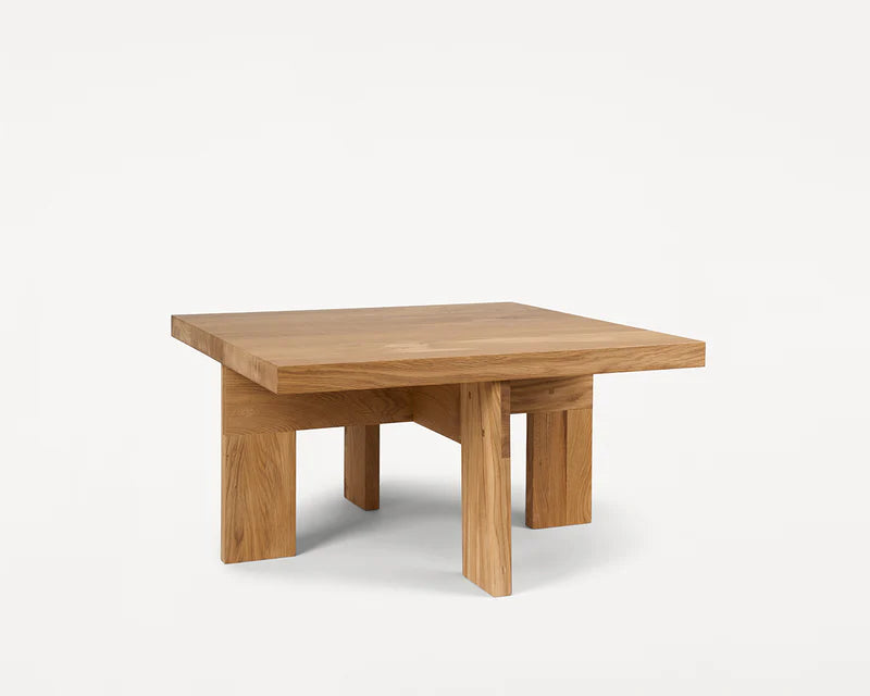 FARMHOUSE COFFEE TABLE | SQUARE - Tempo