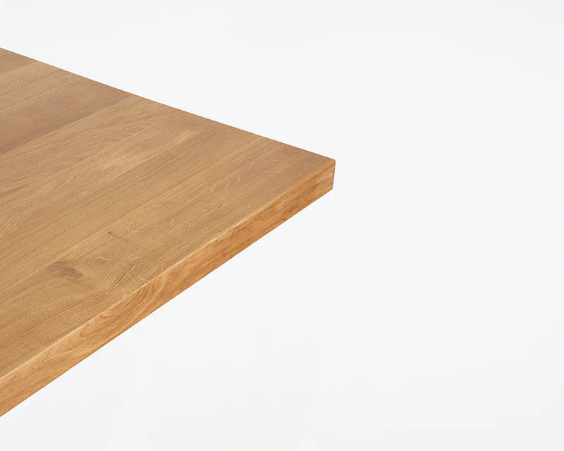 FARMHOUSE TRESTLE TABLE | 120 SQUARE - Tempo