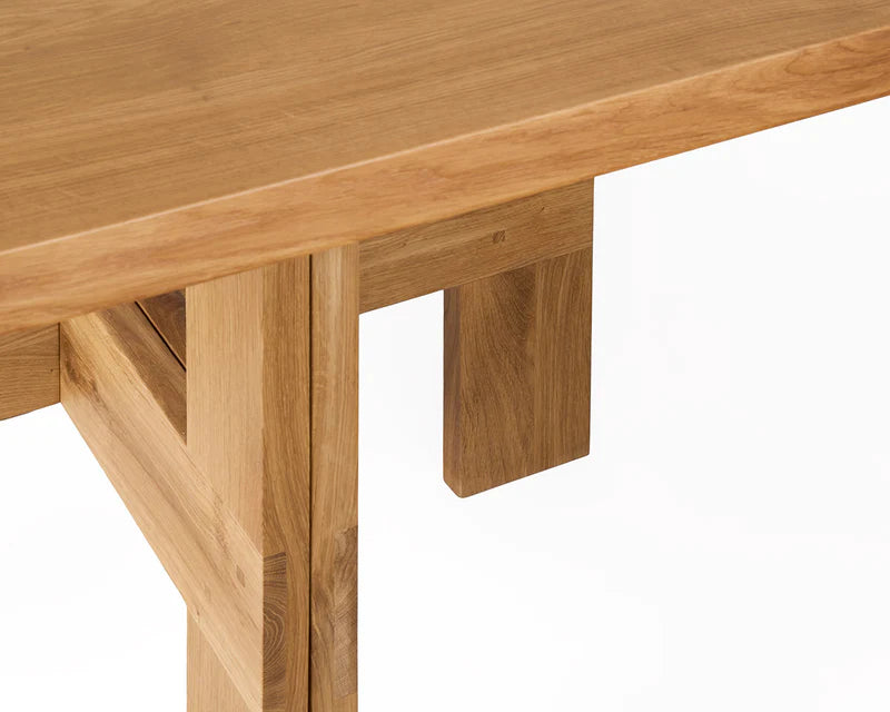 FARMHOUSE COFFEE TABLE | SQUARE - Tempo