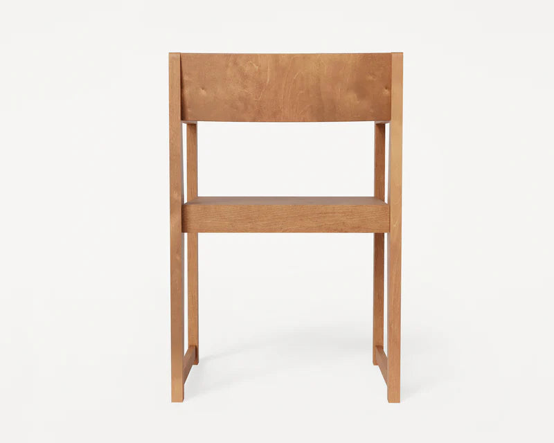ARMREST CHAIR 01 | WARM BROWN BIRCH - Tempo