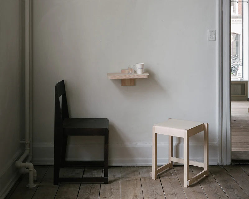 CHAIR 01 | ASH BLACK BIRCH - Tempo