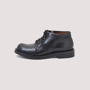 COUPEN Mid-Cut Boot in Horse All Black - Tempo