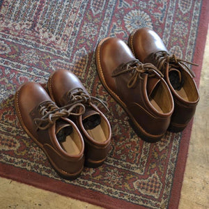 COUPEN Mid-Cut Boot in Oil Brown - Tempo