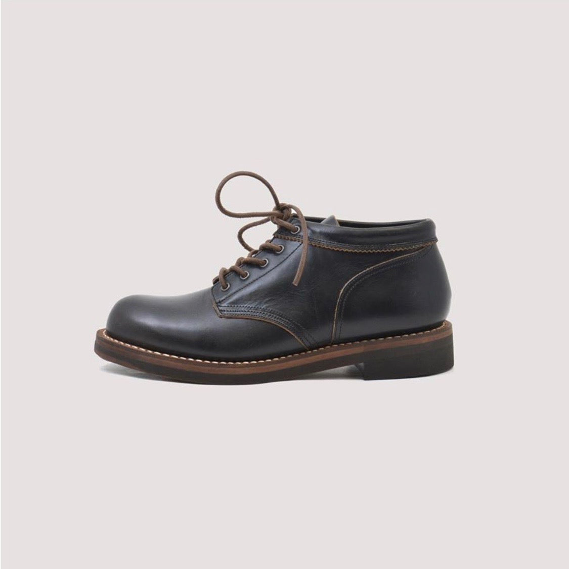 COUPEN Mid-Cut Boot in Oil Black - Tempo