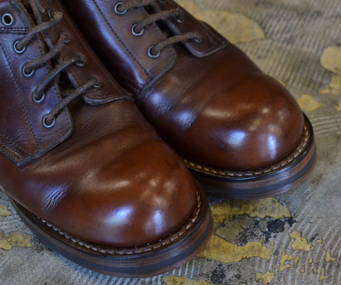 COUPEN Mid-Cut Boot in Oil Brown - Tempo