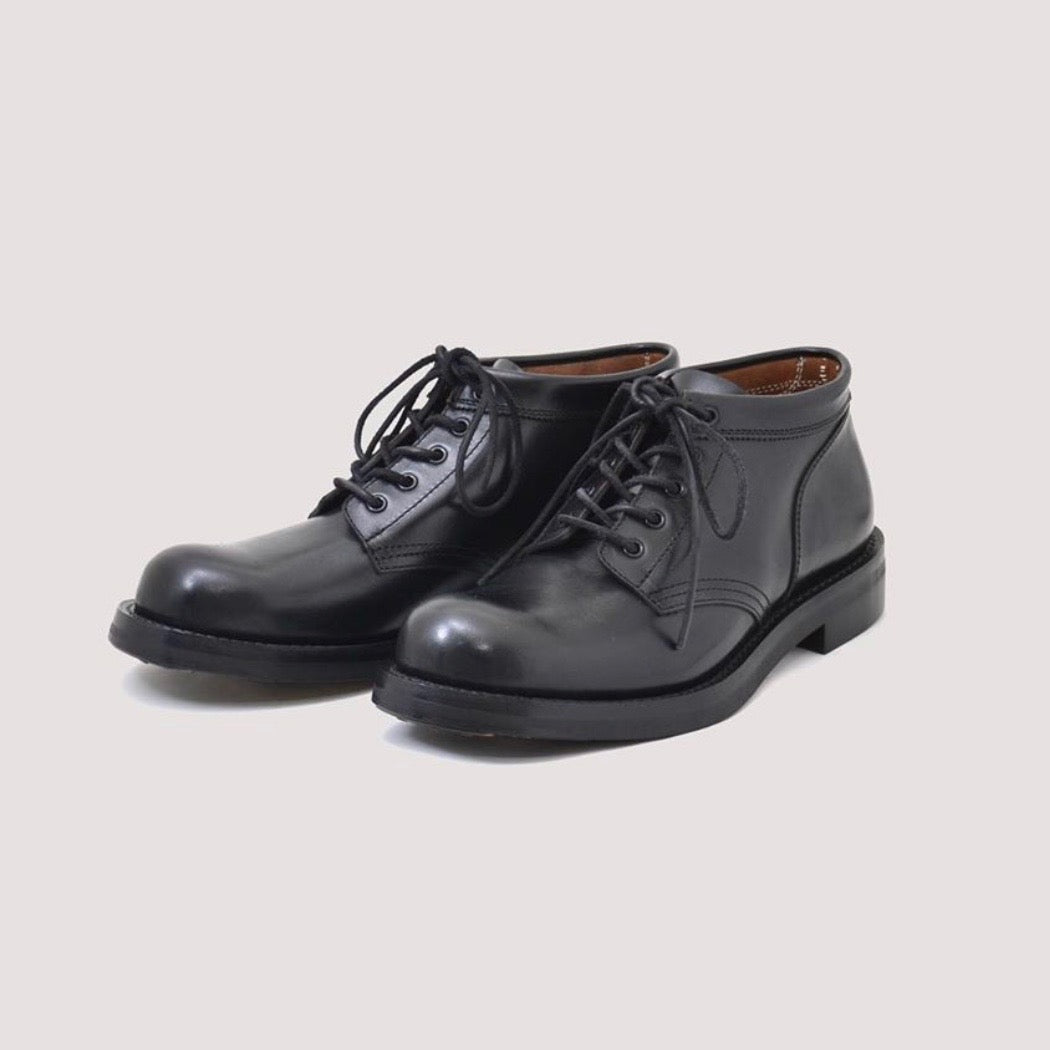 COUPEN Mid-Cut Boot in Horse All Black - Tempo