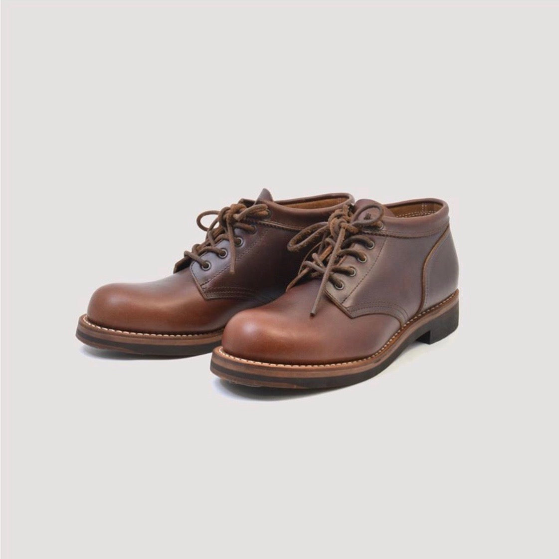 COUPEN Mid-Cut Boot in Oil Brown - Tempo