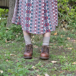 COUPEN Mid-Cut Boot in Oil Brown - Tempo