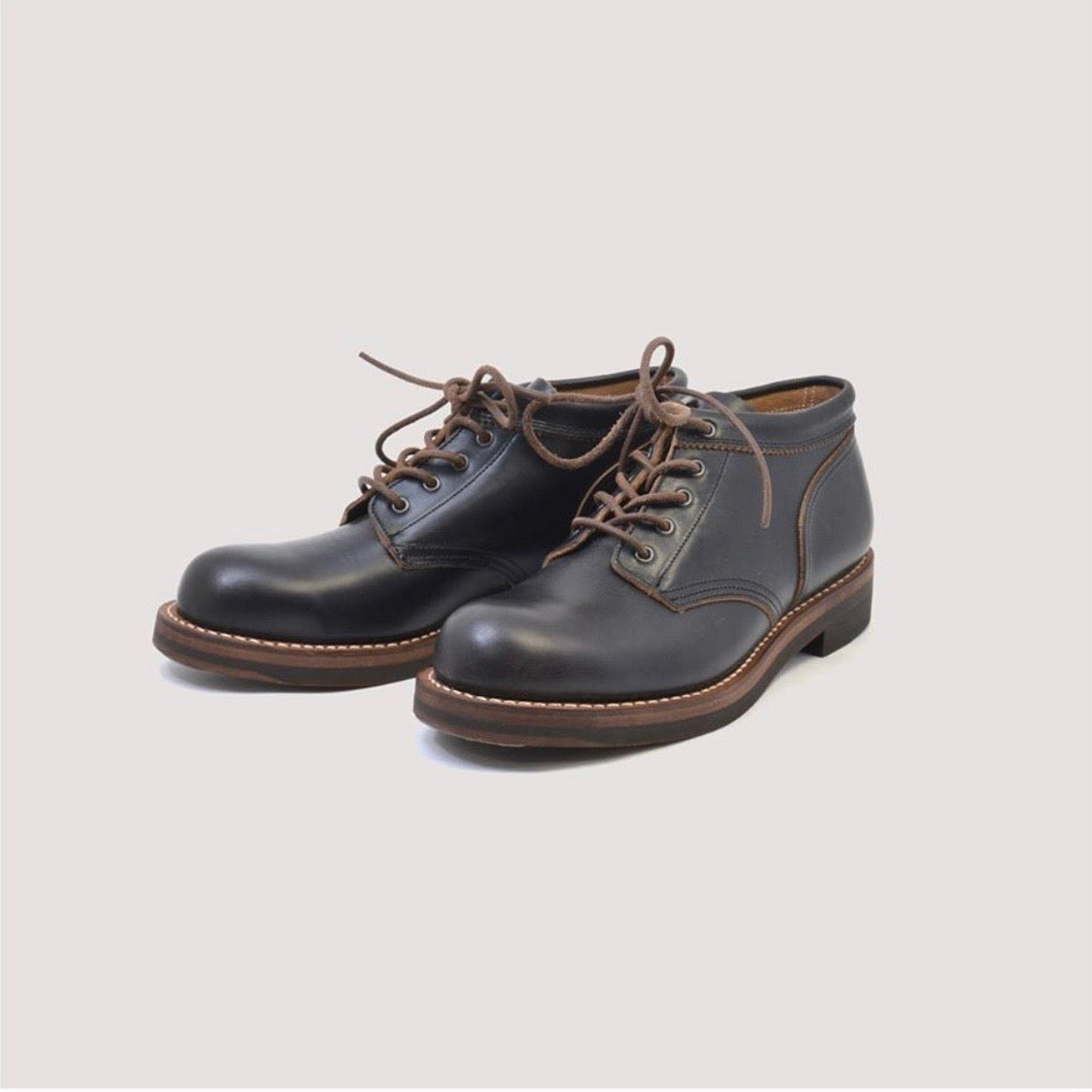 COUPEN Mid-Cut Boot in Oil Black - Tempo