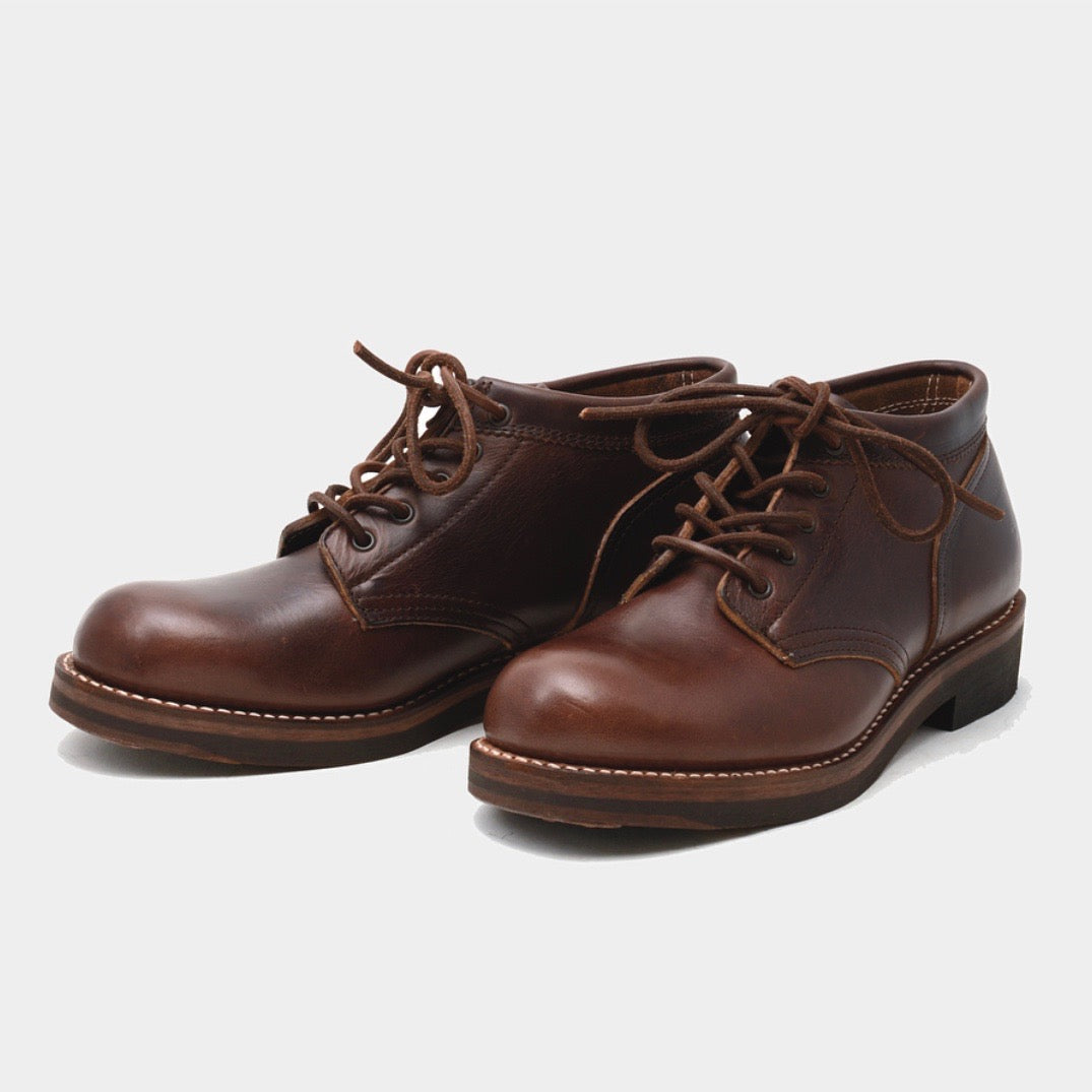 COUPEN Mid-Cut Boot in Oil Brown - Tempo