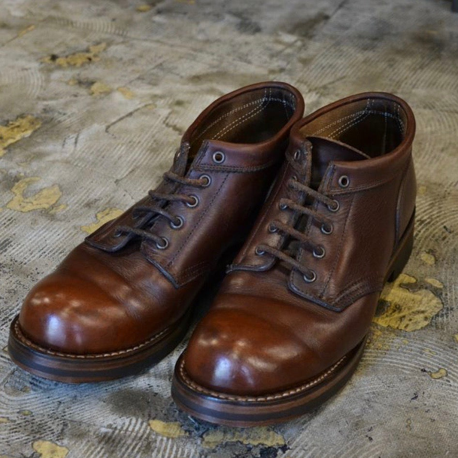 COUPEN Mid-Cut Boot in Oil Brown - Tempo