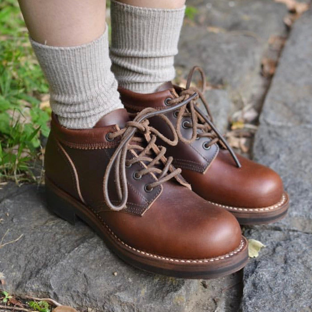 COUPEN Mid-Cut Boot in Oil Brown - Tempo