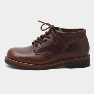 COUPEN Mid-Cut Boot in Oil Brown - Tempo