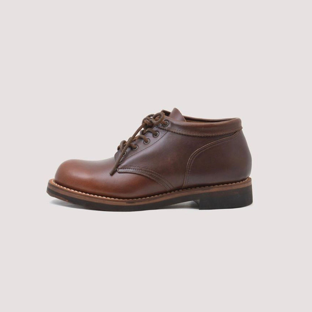 COUPEN Mid-Cut Boot in Oil Brown - Tempo