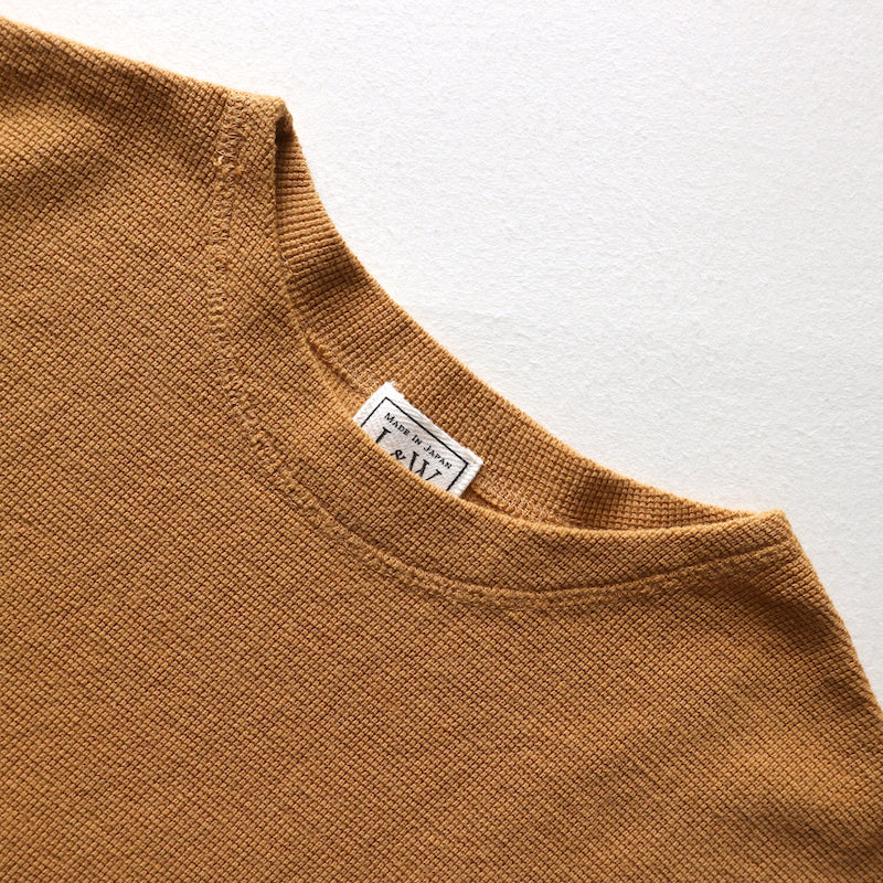 Rib Knit Short-Sleeve Boatneck in Deep Navy - Tempo