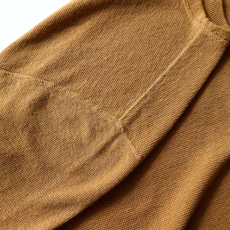 Rib Knit Short-Sleeve Boatneck in Antique Black - Tempo