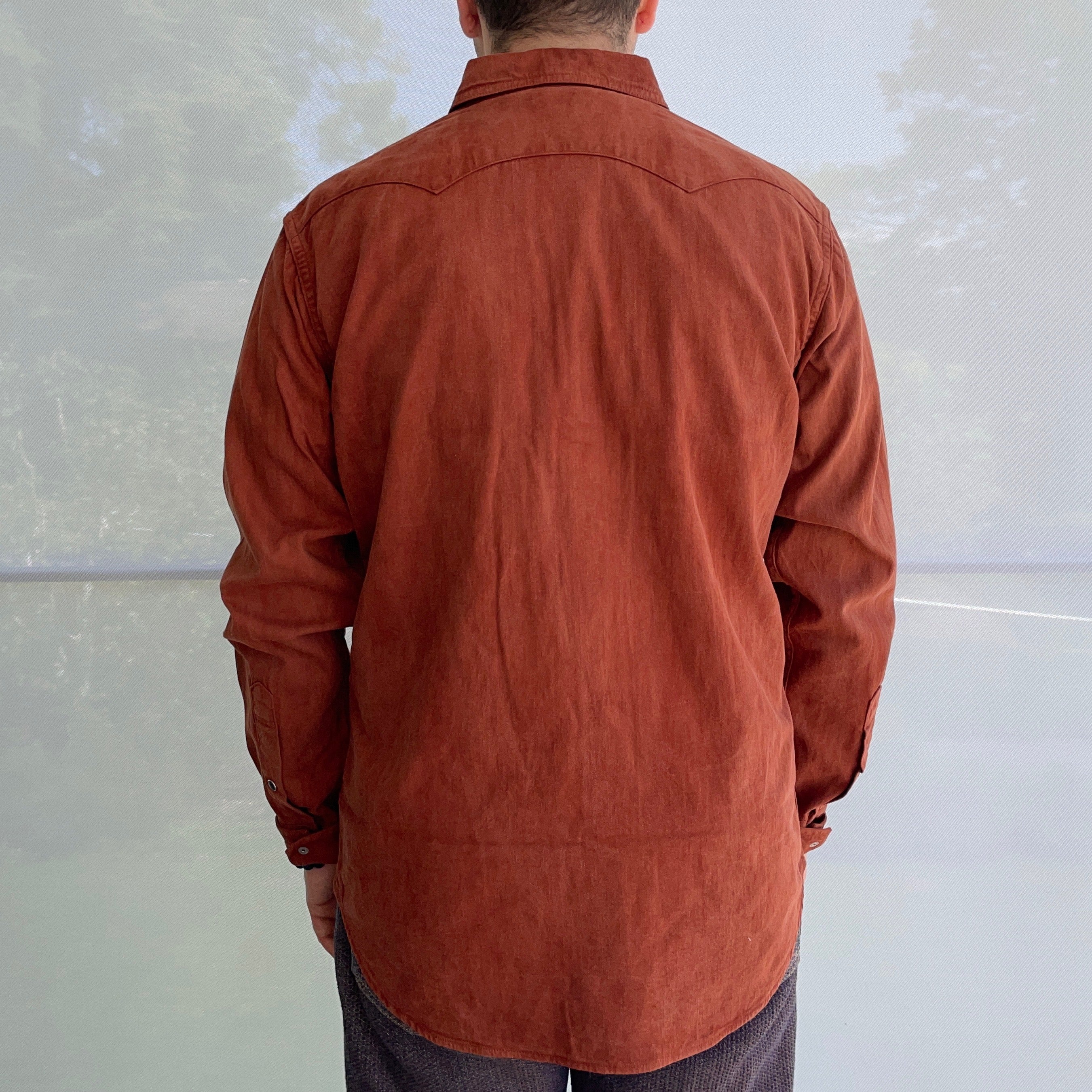 Amami Dorozome Mud Dyed Western Shirt - Tempo