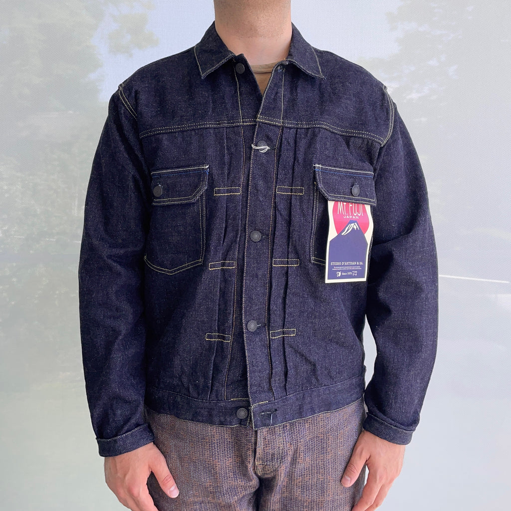 Mt Fuji 14oz Selvedge G3 Denim Jacket - Tempo