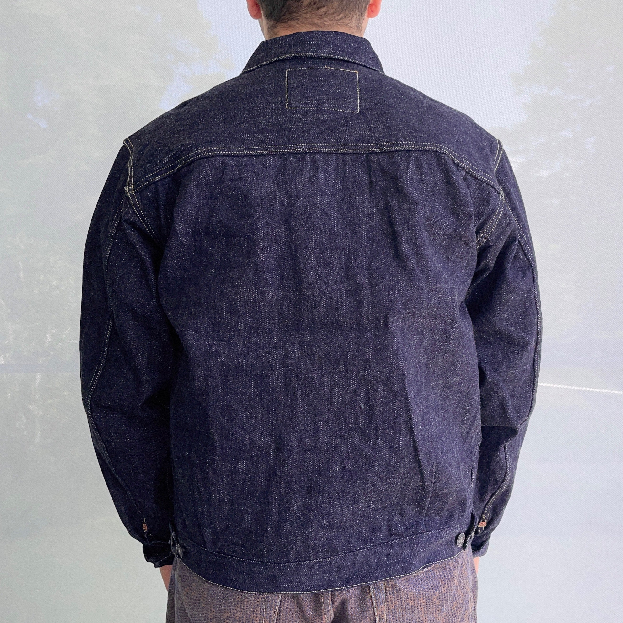 Mt Fuji 14oz Selvedge G3 Denim Jacket - Tempo