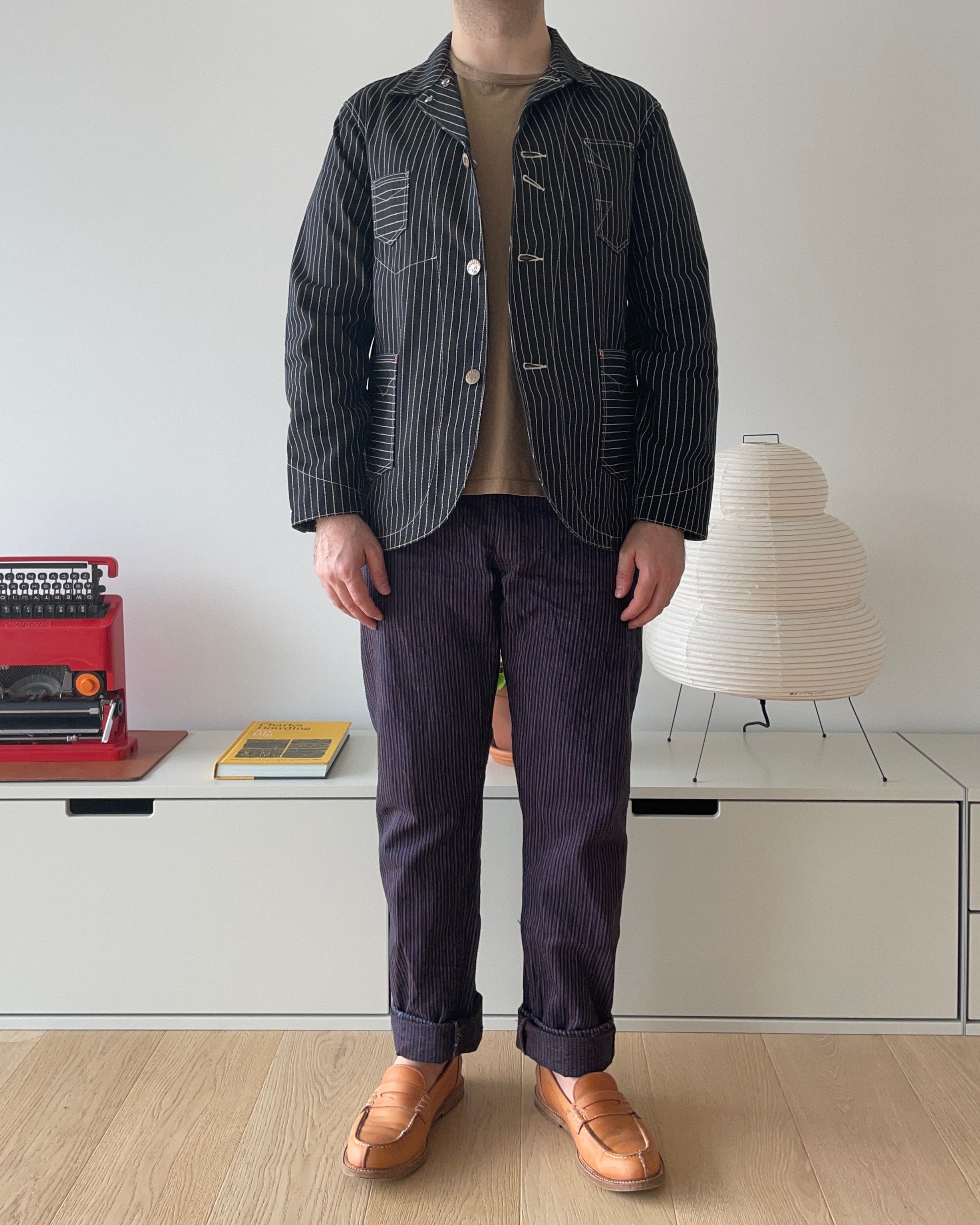 Black Wabash Coverall 555CA - Tempo