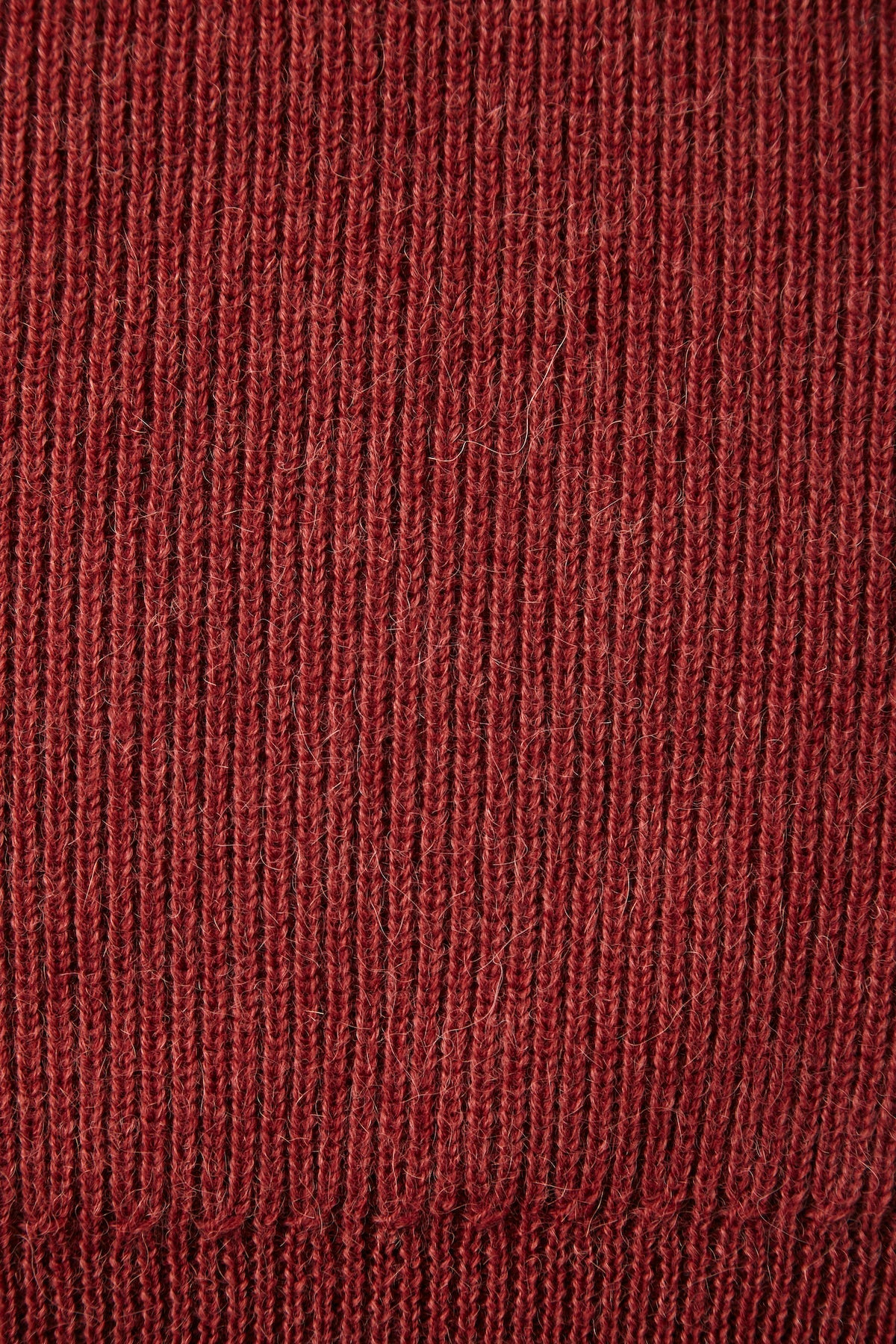 Alpaca Crewneck Sweater in Cayenne - Tempo