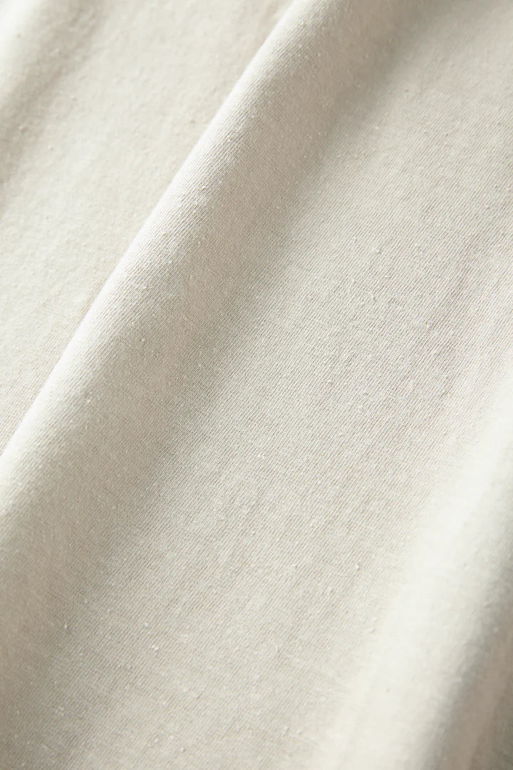 Tube Tee Crew Neck in Dune - Tempo