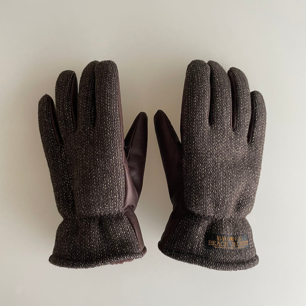 Brown's Beach Moonshine-Gang Gloves in Oxford Grey - Tempo
