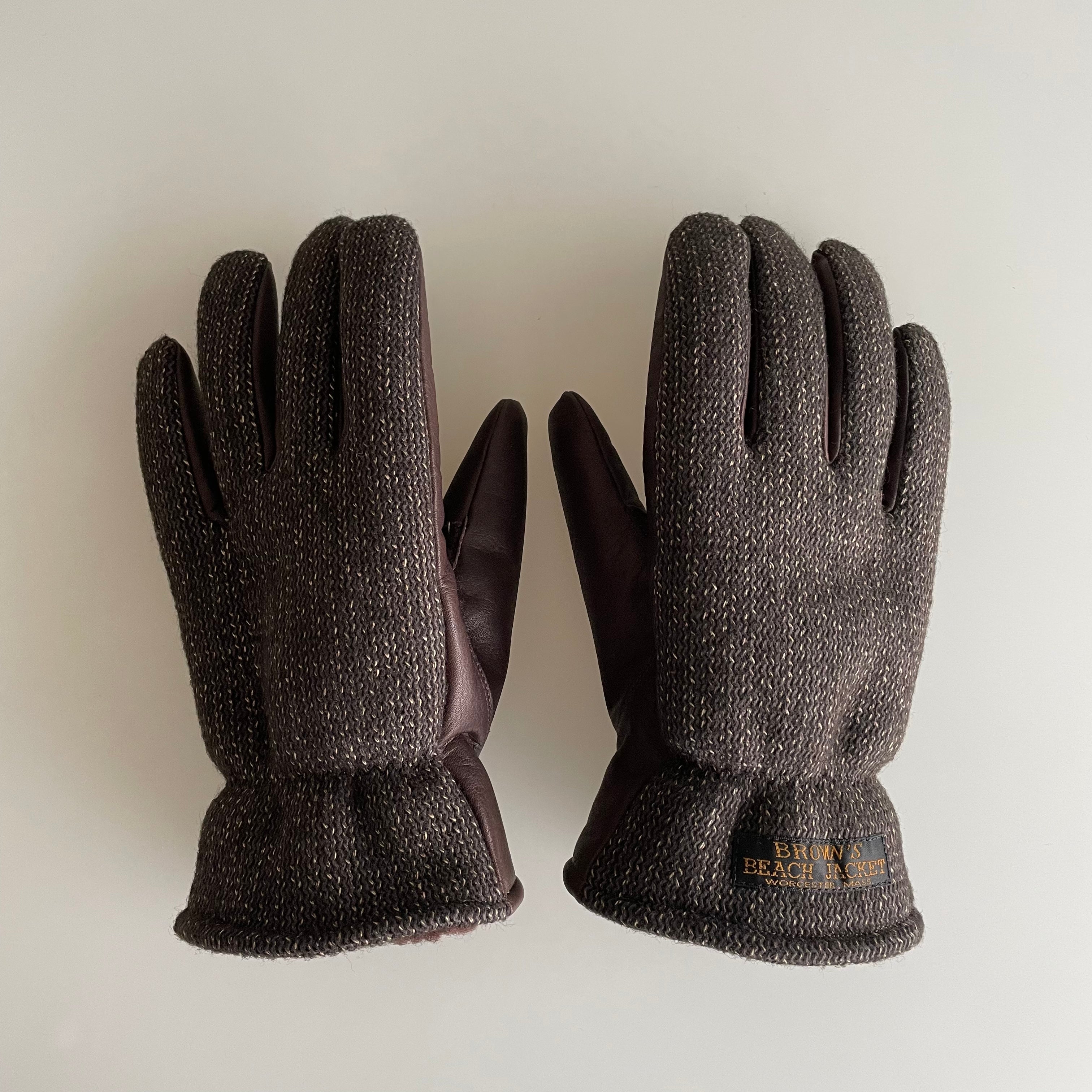 Brown's Beach Moonshine-Gang Gloves in Oxford Grey - Tempo