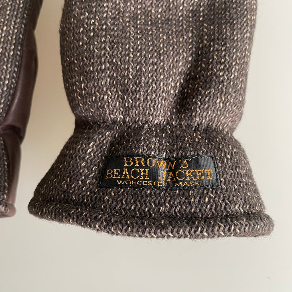 Brown's Beach Moonshine-Gang Gloves in Oxford Grey - Tempo