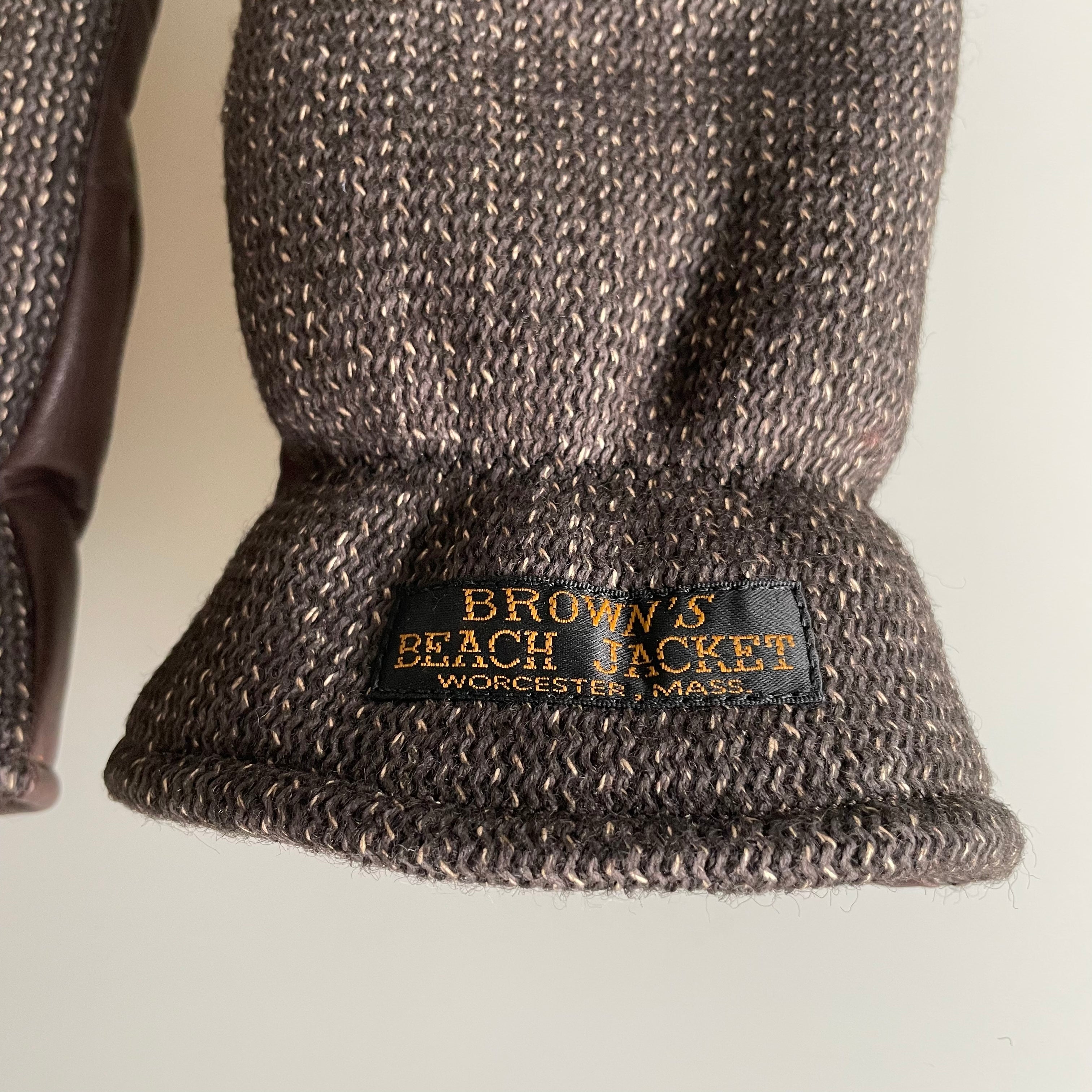 Brown's Beach Moonshine-Gang Gloves in Oxford Grey - Tempo