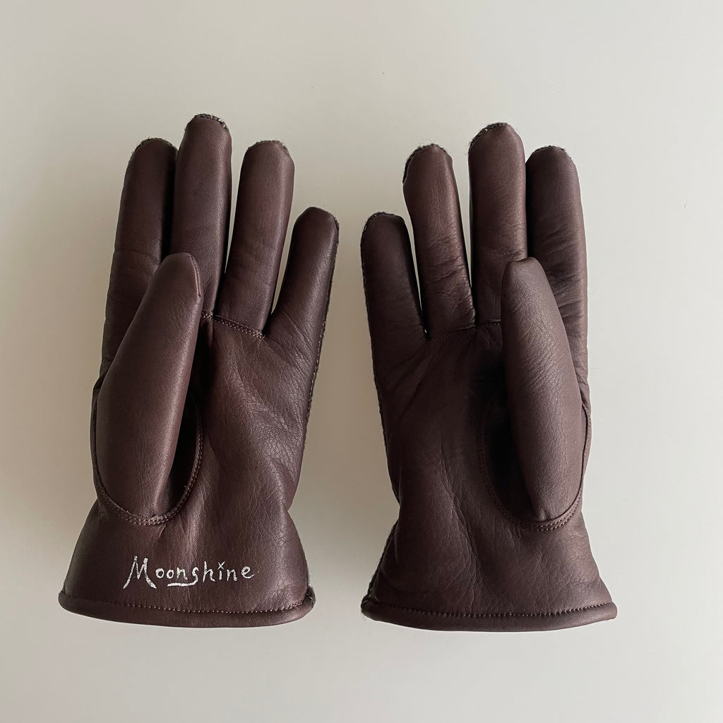 Brown's Beach Moonshine-Gang Gloves in Oxford Grey - Tempo