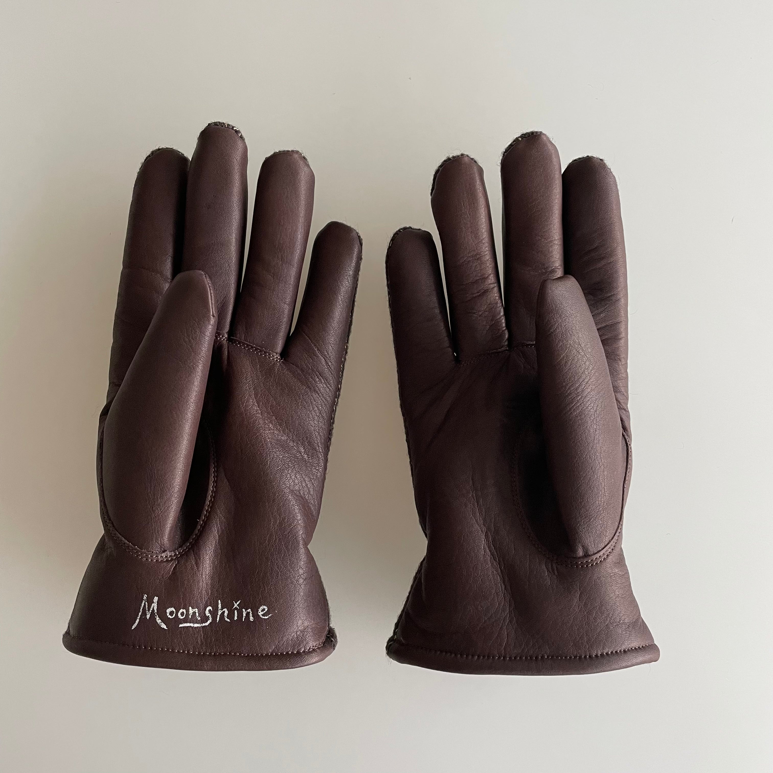 Brown's Beach Moonshine-Gang Gloves in Oxford Grey - Tempo