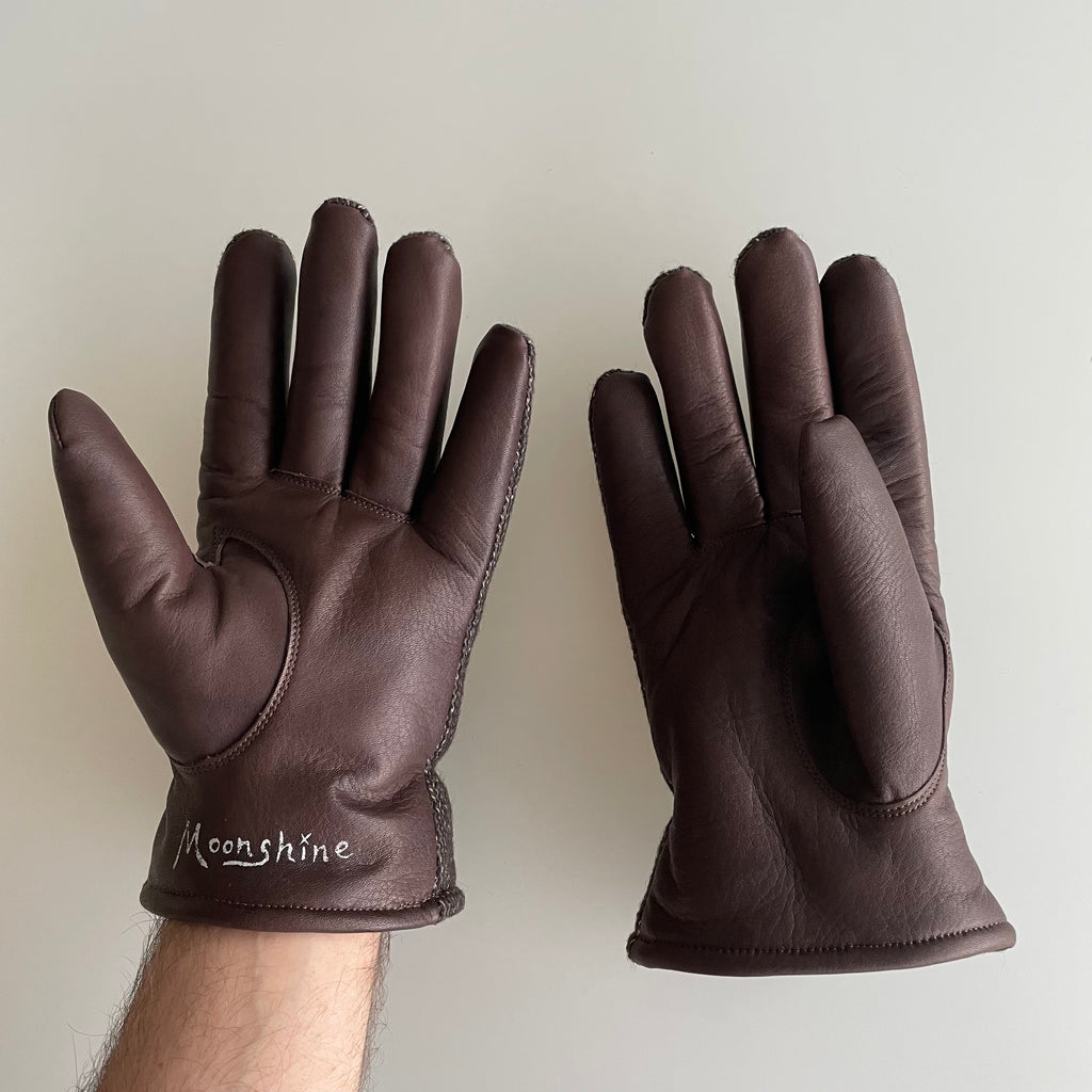 Brown's Beach Moonshine-Gang Gloves in Oxford Grey - Tempo