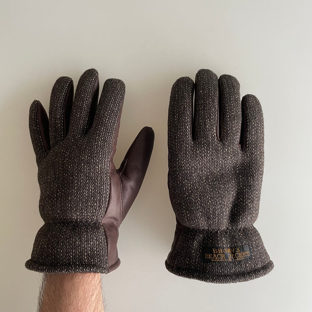 Brown's Beach Moonshine-Gang Gloves in Oxford Grey - Tempo