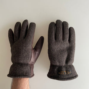 Brown's Beach Moonshine-Gang Gloves in Oxford Grey