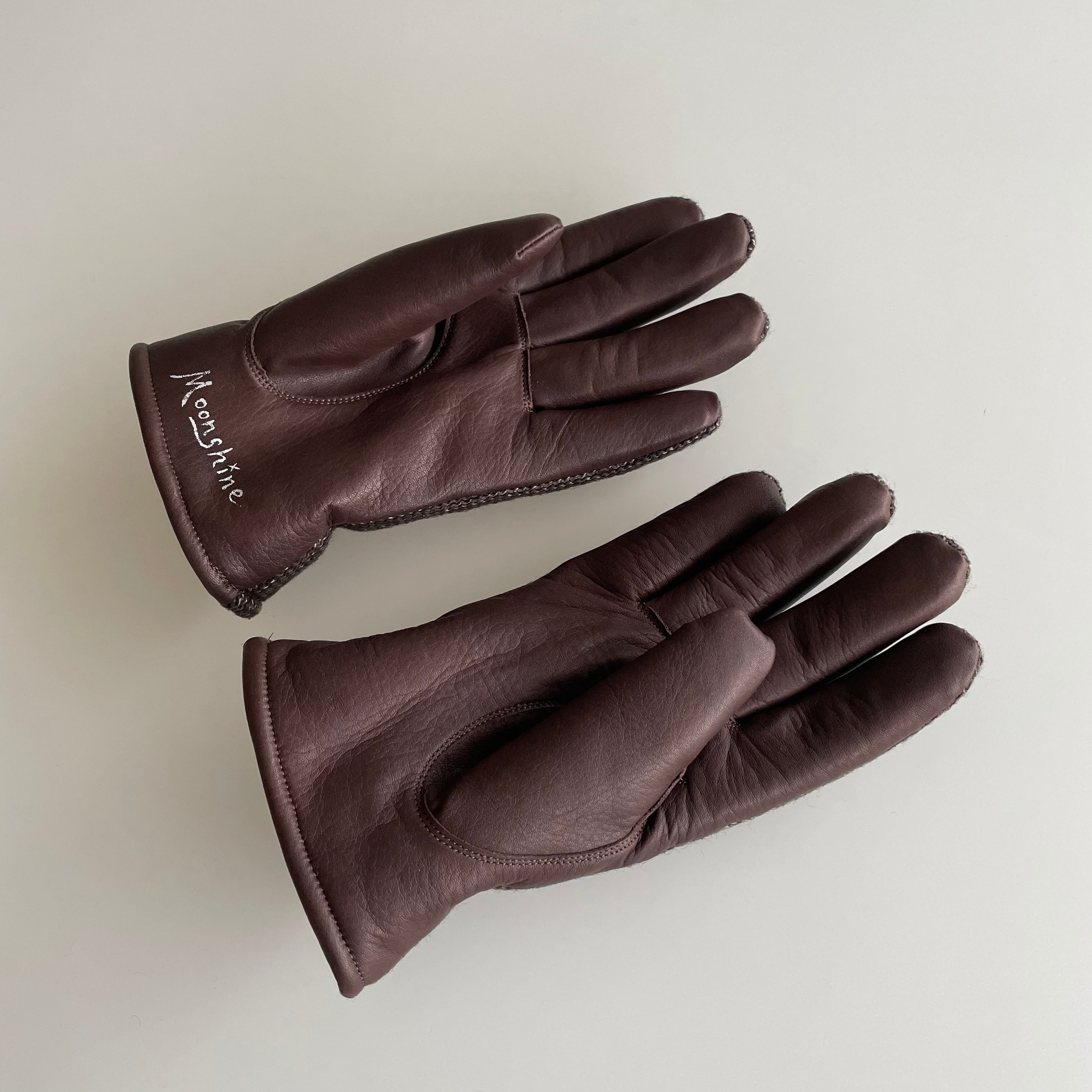 Brown's Beach Moonshine-Gang Gloves in Oxford Grey - Tempo